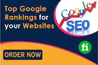do wordpress onpage SEO service and google top ranking for your websites
