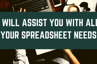 do all your excel spreadsheet projects in 24 hours