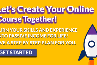 help you to plan, create and launch your online course
