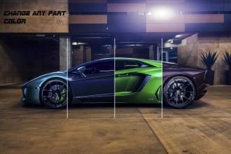 accurately change cars color within 24 hours