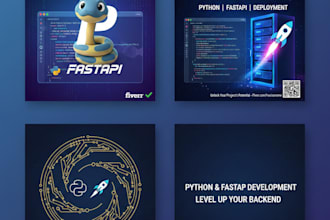 develop and build python fastapi applications