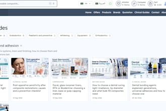 write and publish a dental guest post with a backlink