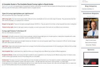 do a dental guest post from a dentistry niche blog da47