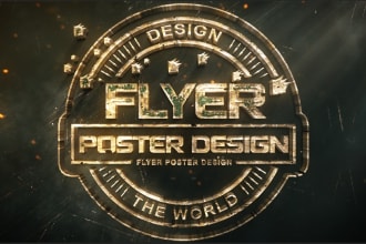 design a professional and unique club and party flyers