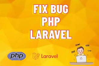 fix bug, build website laravel all version