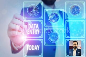 do data entry, typing and copy pasting urgently