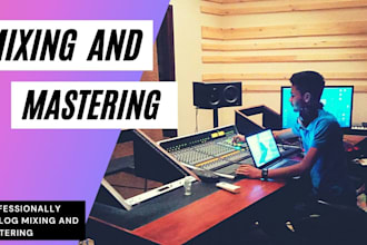 do  professionally analog mixing and mastering