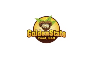 design golden state food, llc logo in 1 day