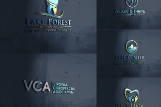 do profesional for dental, tooth logo design in 24hrs guaranted