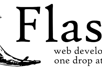 do flask with python