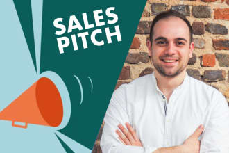 create a sales deck to turn your leads into customers