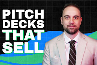 create a sales deck to turn your leads into customers