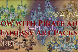 create bespoke maps for your fantasy universe