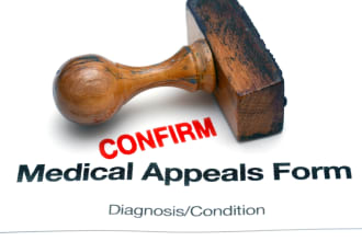 draft medical insurance appeal letter