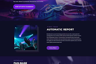 design professional website using wix wordpress