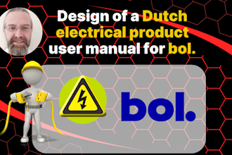 design your bol com electrical product user manual in dutch