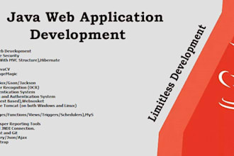 do java web development in spring mvc or struts mvc