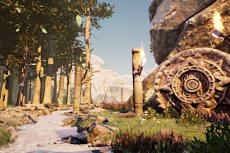 create an environment for your game