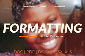 convert your pdf to msword and other formats