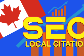 do 300 canada local citations for business listing and seo