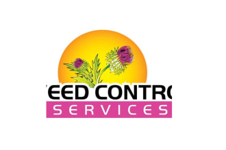 design weed control logo in 1 day