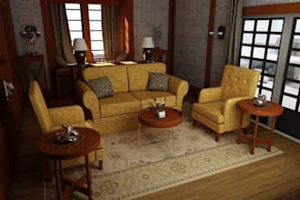 create photorealistic 3d interior rendering with 3ds max and vray