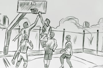 create storyboards for your film, animation or ad