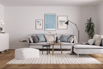 do photorealistic virtual staging for real estate photos