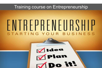 provide a premium workshop training course on entrepreneurship