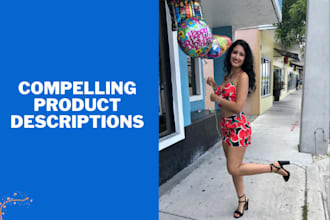 write a killer product description