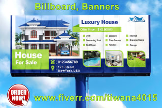 do billboard, signage, signboard, hoarding within 24 hours