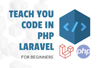 guide you as you learn coding PHP laravel