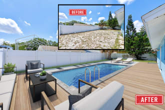 declutter and virtually stage your real estate photos