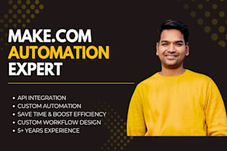 create automation using make, integromat