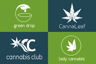 do medical, hemp, cannabis, cbd oil, eco, herbal logo