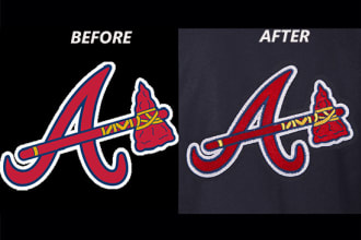 do embroidery digitizing design into dst pes jef emb in 1 hour