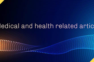 write SEO article related to medical ,health