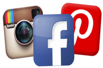 facebook shop instagram shop pinterest shop in 24 hours