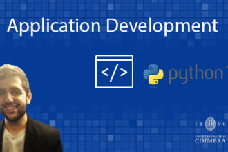 build an app in python for you
