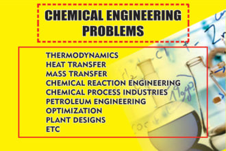 help you with chemical engineering unit operations problems