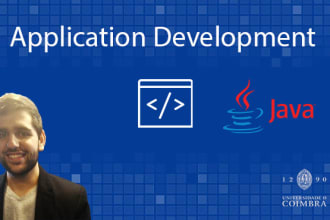 build an app  in java for you