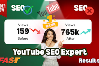 rank and optimize your youtube videos for top ranking