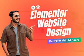 design elementor professional website