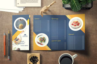 create visually appealing trifold brochures with professional touch