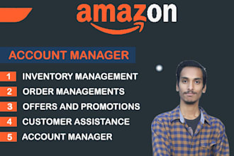 be your amazon consultant, va and account manager for pl