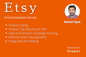 be your VA for etsy