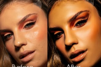 best portrait retouching, beauty and headshot retouching