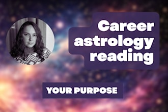 do a career reading using astrology