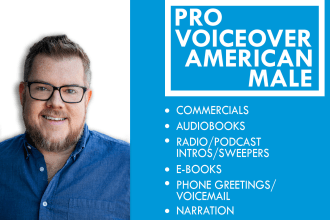 voice your radio or TV commercial