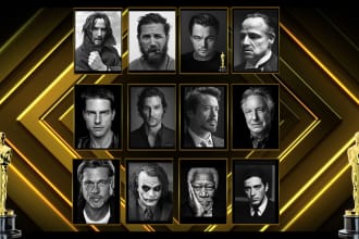 record celebrity or actor voice impression